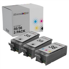 3PK PGI-35 CLI-36 for Canon BLACK COLOR Ink Cartridge PIXMA iP100 iP110 mini 260 picture