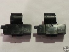 2 Pack Casio HR 150 LC Plus Printing Calculator Ink Rollers - FAST SHIPPING picture