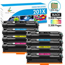 8x CF400X BCYM Toner Compatible For HP 201X Color Laserjet Pro MFP M252dw M277dw picture