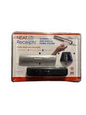NEW Neat Receipts Scanner Deluxe Bundle Wall Mount, Desktop Stand, Travel Case picture