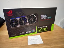 🔥ASUS RTX 5090 ROG Astral OC 32GB NVIDIA GeForce - New Sealed -  picture