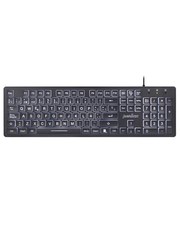 PERIBOARD317ES Wired LED Backlit QWERTY Spanish Keyboard Teclado Con Cable PC picture