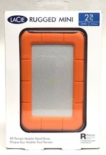 Lacie Rugged Mini Mobile Hard Drive (2TB) picture