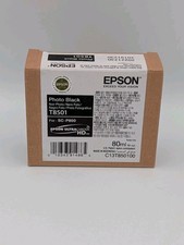Epson T8501 Photo Black Ink Cartridge SureColor SC-P800 UltraChrome HD 80ml OEM picture