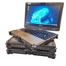 3x Lot 2-in-1 Getac V110 G3 11.6