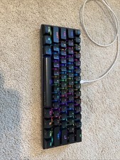 Atrix 60% Mechanical Gaming Keyboard Black picture