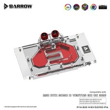 Barrow GPU Liquid Cooling Block for MSI 5090 VENTUS Aurora BS-MSV5090-PA picture