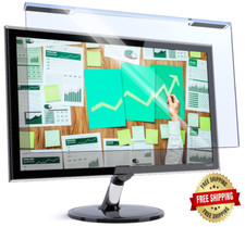 Panel protector de pantalla con bloqueo de luz azul para comodidad de los ojos picture