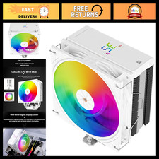 120mm ARGB CPU Cooler, Quiet PWM Fan, Intel & AMD Compatible, High Performance picture