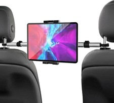 Duo Car Back Seat Headrest Holder Mount For iPad Tablet Phone Samsung Universal picture
