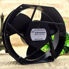 Delta EFB1524SHG DC24V 2.10A 2-Wire Inverter Cooling Fan picture