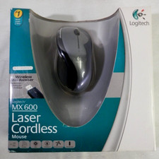 Logitech MX 600 MX600 Wireless Cordless Laser Mouse 8-Button Brand New Other picture