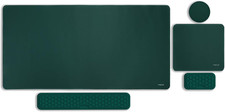 Large Gaming Mouse Pad&Massage Keyboard Wrist Rest&Mousepad&Wrist Rest&Coaster,E picture