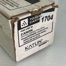 KATUN ACCESS 37300 BLACK TONER CARTRIDGE FOR CANON IMAGERUNNER MODELS picture