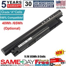4/6 Cells XCMRD MR90Y Battery For Dell Inspiron 14 3421 5421 3521 3537 5521 FAST picture