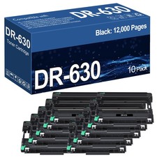 10x DR630 DR660 Drum Unit For Brother HL-L2320D HL-L2340DW HL-L2360DW HL-L2380DW picture