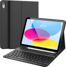🔥🔥CHESONA Keyboard Case for iPad 10th Generation 10.9' Bluetooth Keyboard🔥🔥 picture