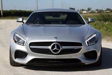Cars 2016 mercedes amg gts Desk Mat Stitched picture