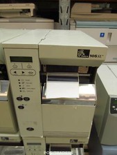 Zebra 105SL 10500-2004-0000 DT/TT LAN Barcode Label Printer Printer TESTED OK picture