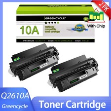 2PK Q2610A 10A Toner Cartridge Compatible For HP Laserjet 2300N 2300D 2300DN picture