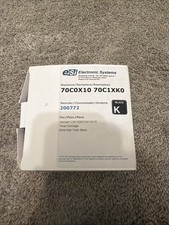 ESI ELECTRONIC SYSTEMS 70C0X10 BLACK FOR LEXMARK CS510DE/CS510DTE picture