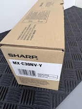 Genuine SHARP MX-C30NV-Y YELLOW Developer Cartridge picture