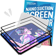 OMOTON PAPERSENSE 2 Pack Detachable Paper Screen Protector for iPad Pro 13 Inch picture