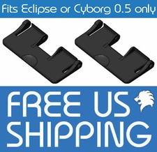STRONGER Saitek Eclipse or Cyborg 0.5 Keyboard Replacement Foot Leg Feet Stands picture