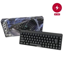 ELECOM Gaming Keyboard Mechanical Switch Japanese 71/65% Size Used Japan VK300S picture