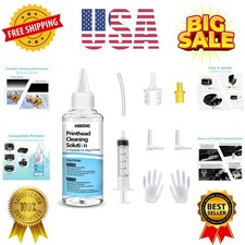 Printer Cleaning Kit for Epson, Printhead Cleaning Kit for HP, Inkjet Printer... picture
