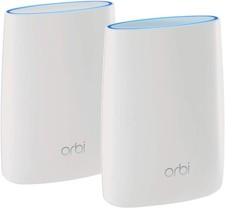 NETGEAR Tri-band Whole Home Mesh WiFi System with 3Gbps Speed (RBK50) - 2-Pack picture