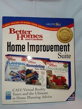 Better Homes & Gardens Home Improvement Suite 3 CDs Remodeling - Planning- Decor picture