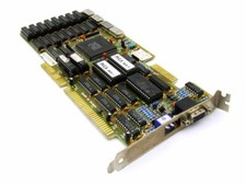 Western Digital WD90C00 PVGA Chip 512KB ISA Video Vintage Computer Graphics Card picture