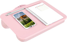 Compact Lap Desk – Rose Quartz, Fits 14