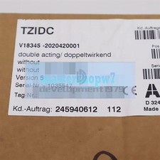 1PC NEW ABB Valve Positioner V18345-2020420001 picture