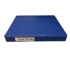 Vintage Central Point Software PC Tools Binder & 5.25