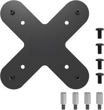 Kado Wall Mount Adapter Bracket Plate Arm Mount 50x50mm to 75x75mm | M4 Screw picture