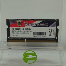 G.Skill RipJaws 8GB (1x8GB) RAM DDR3 1600MHz F3-1600C11S-8GRSL picture