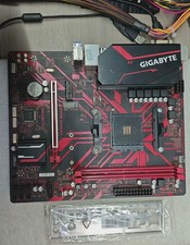 GIGABYTE B450M GAMING AM4 Micro ATX DDR4 M.2 HDMI DVI VGA USB3.1 AMD Motherboard picture