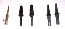 5 Harris Professional Impact Punch Down Tool blade ASSORTMENT picture