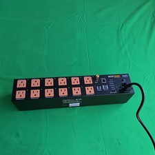 WattBox WB-700-IPV-12 12-Outlet Rackmount PDU 120V 12A Surge Remote picture