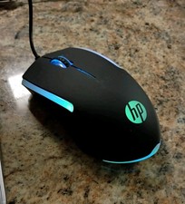 HP Gaming Mouse M160 RGB Wired Mouse Color Changing Notebook Desktop Computer picture