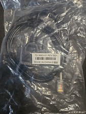 New CISCO Modem Console Cable Model # 72-3663-01 REV B0* Programming Cable picture