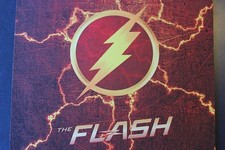 THE FLASH LOGO  CW DC Comics  Anti slip COMPUTER MOUSE PAD 9 X 7inch picture