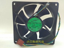 Adda AD0912UX-A7BGL DC12V 0.50A 9025 4-pin PWM cooling fan picture