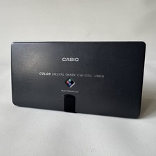 Casio Colour Digital Diary CSF-5550 128KB Multi Colour LCD Computer Vintage Retro picture