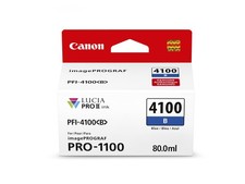 Canon 6786C002AA Lucia PRO II Ink Cartridge Blue 80mL picture