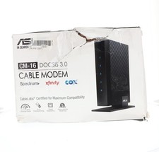 ASUS CM-16 DOCSIS 3.0 16x4 Cable Modem 686Mbps Xfinity Spectrum Compatible picture