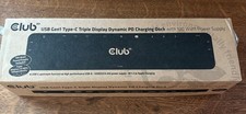 Club USB Genl Type C Triple Display Dynamic PD Charging Dock - New picture