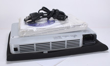 Casio XJ-S58 DLP Data Projector w/ Manual and Cable - No Remote - 148 Lamp Hours picture